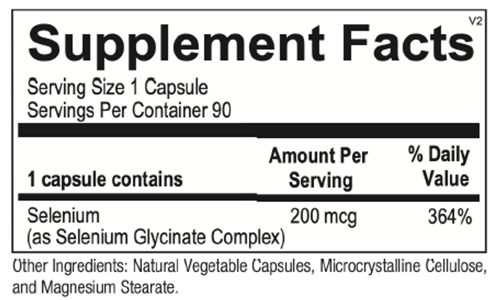 Meta Selenium (60 capsules)