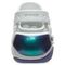 Crocs Bubble Crush Reflector 'White Purple'