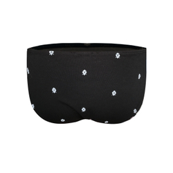 Мужские трусы слипы черные с принтом DARKZONE DZN6460