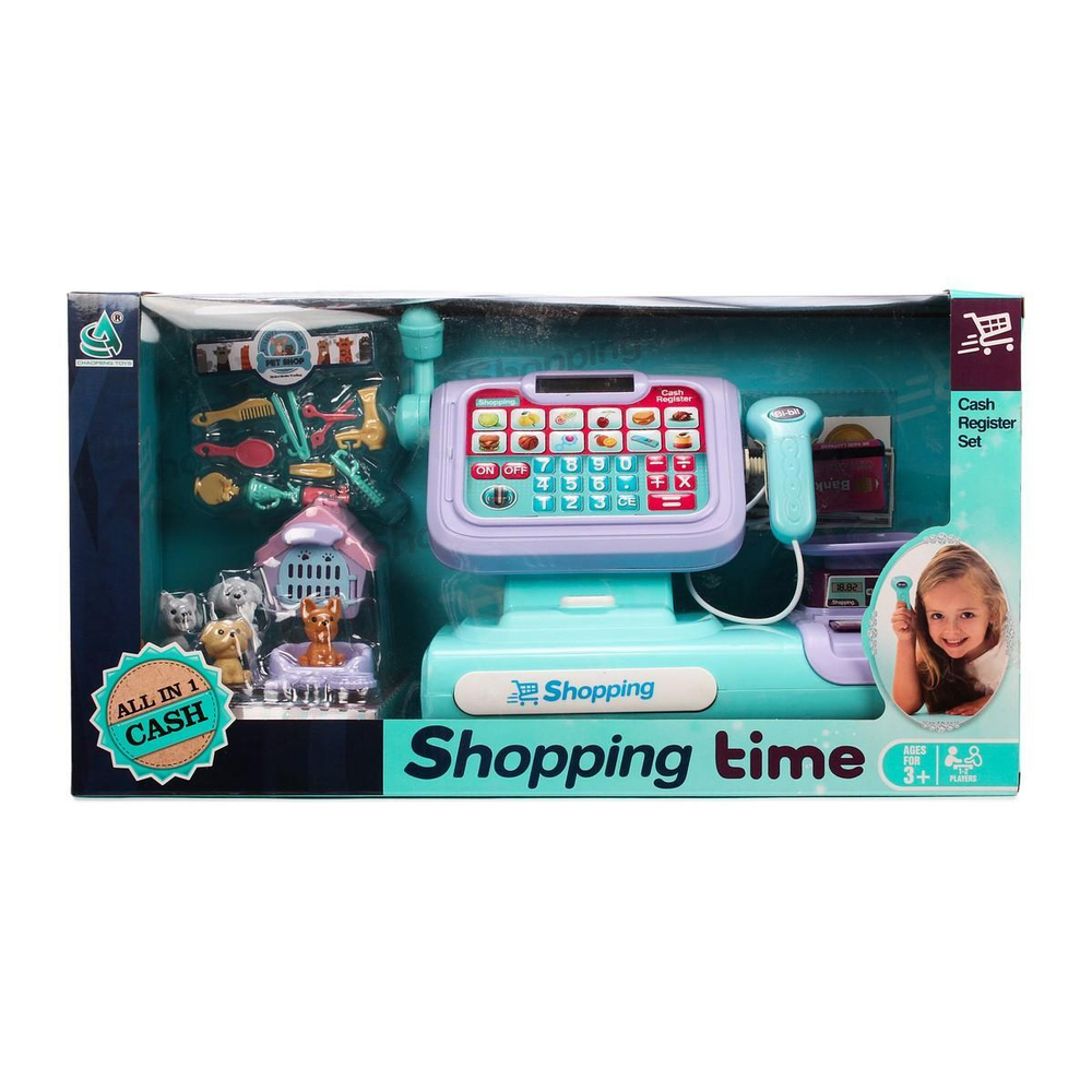 Касса с аксессуарами, коробка CF8535