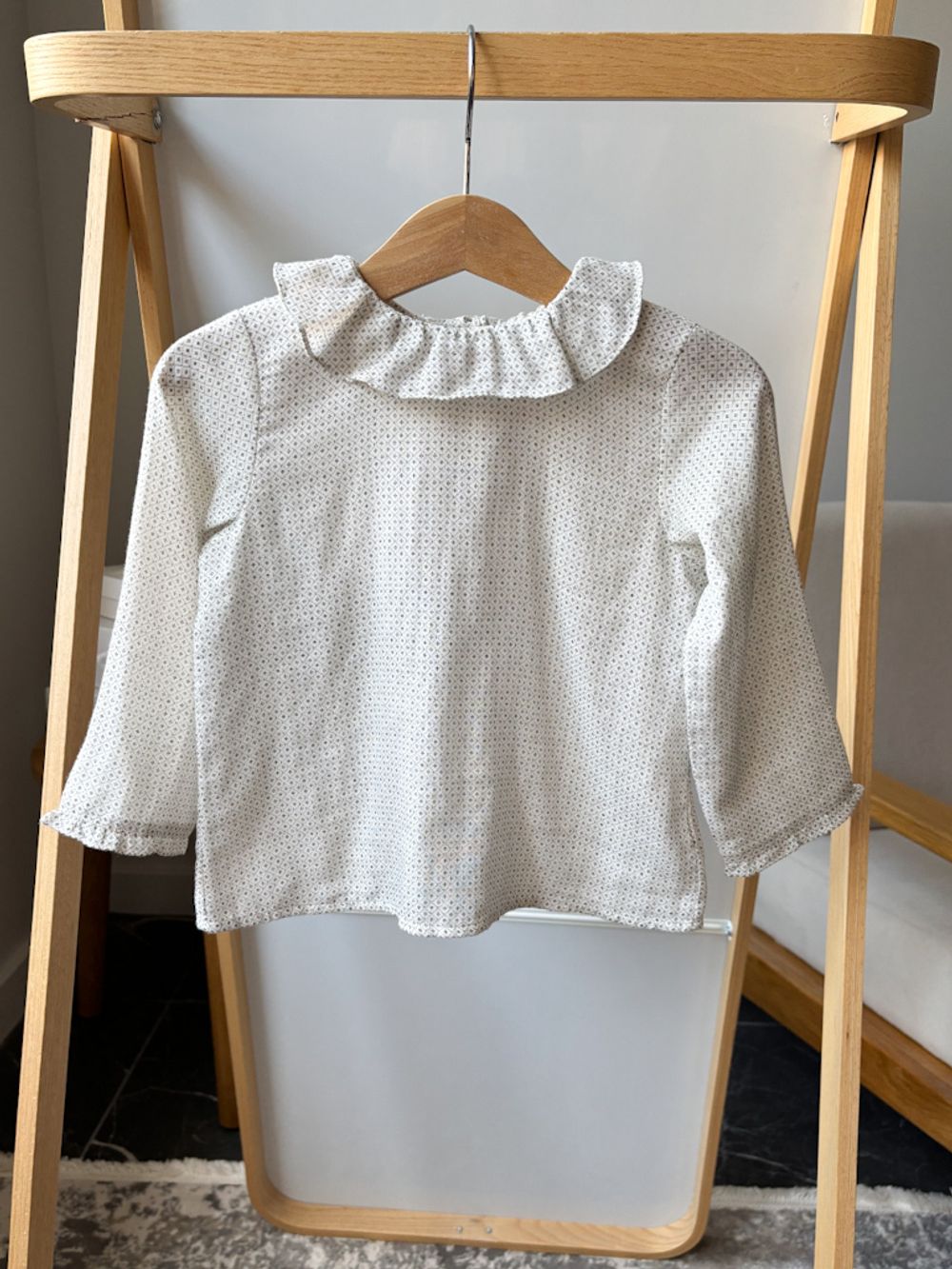 Хлопковая блузка Bonpoint , 92