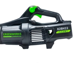 Greenworks GD82ABIIK5 82В воздуходувка аккумуляторная (1 x 5 Ач, ЗУ) 63 м/с 2407007UB