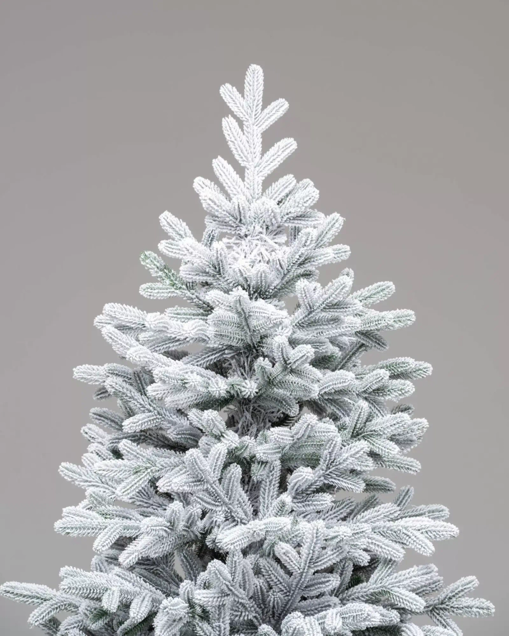 Искусственная елка Уссурийская заснеженная 120 см., 100% Литая хвоя, ЕлкиТорг (254120)