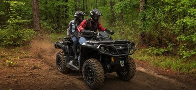 Квадроцикл BRP Can-Am Outlander Max DPS 850 (2024) (ПСМ)
