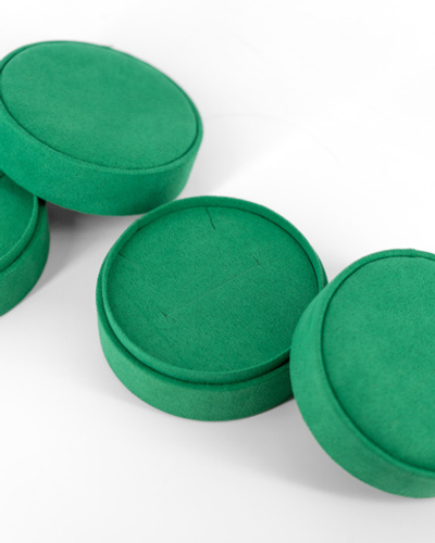 Футляр картонный, круглый, серия "ФРАНЧЕСКА".