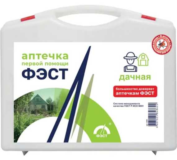 Аптечка дачная ( без лекарственных средств ) ф. 8M 
, арт. 3546