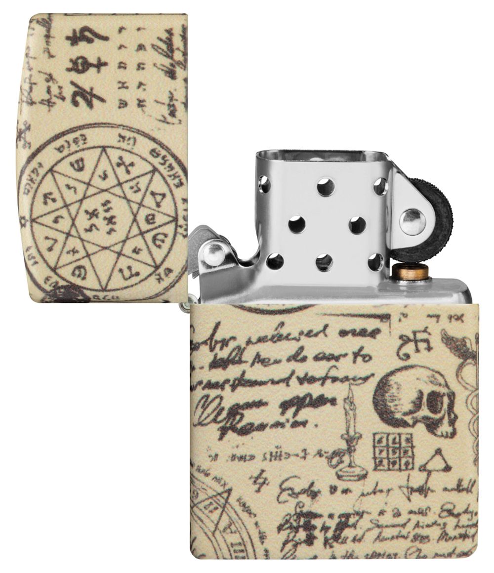 Зажигалка Zippo Alchemy Design (49803) 4