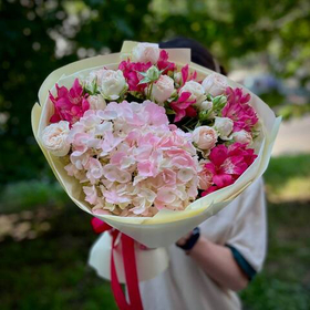 Букет "Нежное вдохновение"