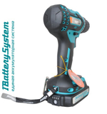 Дрель-шуруповерт аккумуляторная Sturm CD18L