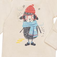 Кофточка для мальчика с овечкой KOGANKIDS