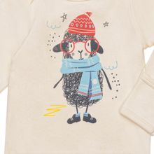 Кофточка для мальчика с овечкой KOGANKIDS