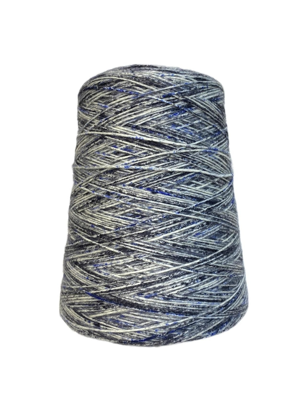 Пряжа на бобине (Италия) 80% шерсть мериноса 20% п/а 100г-315м 385г