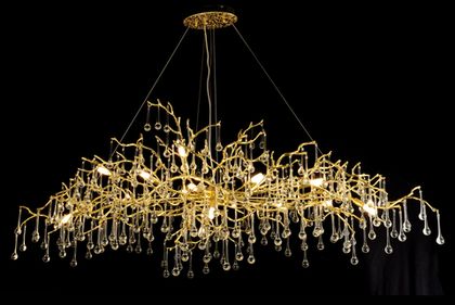 Люстра  BIJOUT L Copper II L140