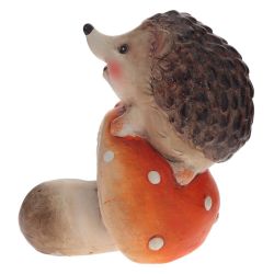 GAEM Фигурка декоративная "Ёжик", L9 W8 H11 см, 2в.