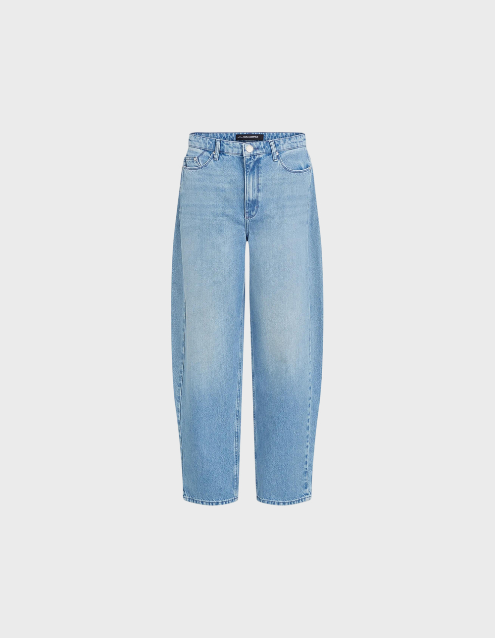 Джинсы KARL LAGERFELD Barrel Denim Pants