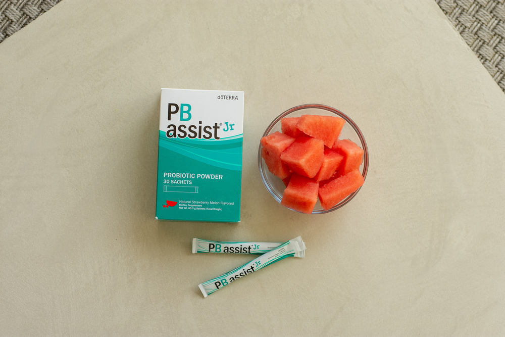 PB Assist Jr, Защитный пробиотический комплекс doTERRA для детей и взрослых, 30 саше