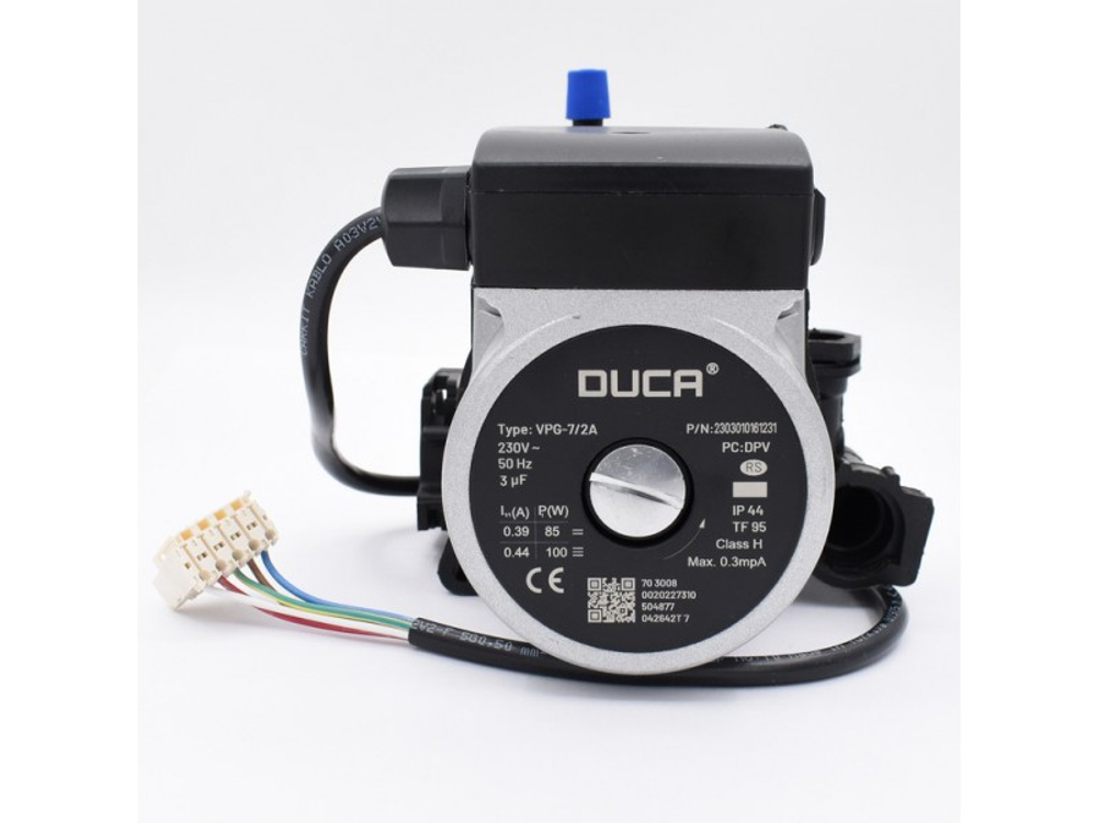 Голова насоса Duca VPG-5/2A для котлов Vaillant 0020016540.DUCA