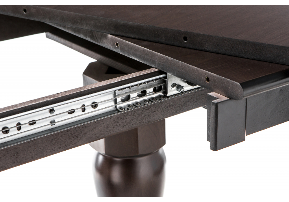 Стол деревянный Woodville Деон, шоколад