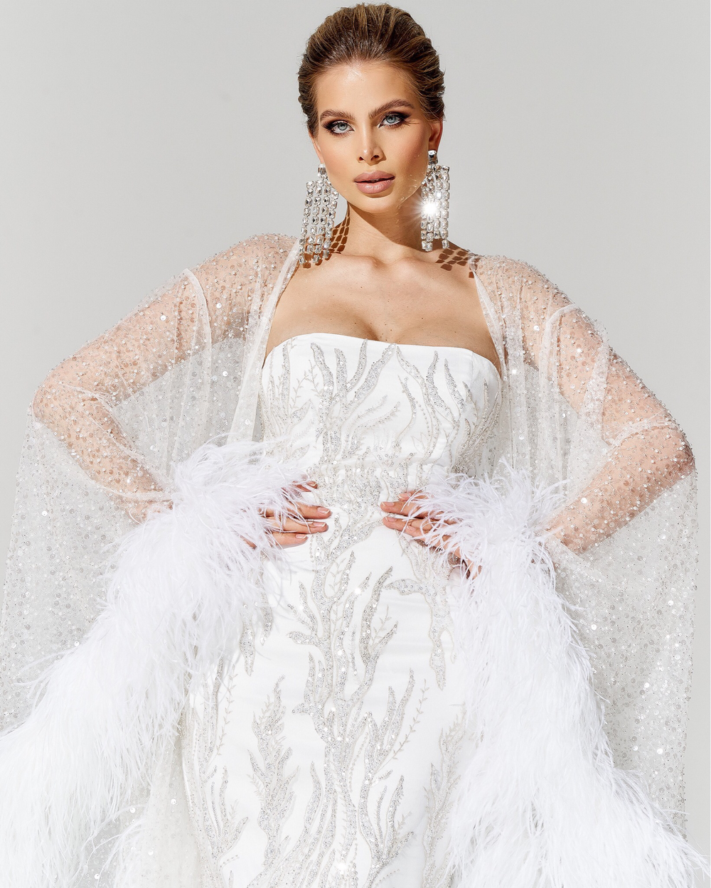 Кардиган White Queen