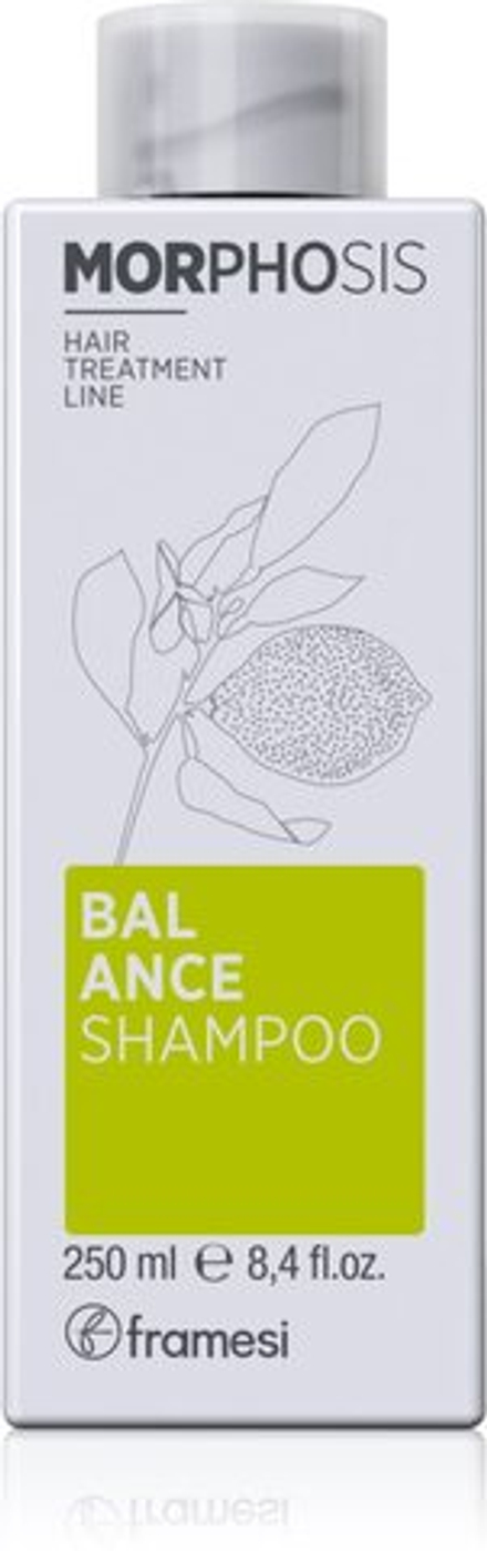 Framesi Morphosis Balance - шампунь для жирных волос /   250  ml  / GTIN 8032505876004