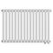 Дизайн-радиатор Royal Thermo Shift Q30 VC2050 16 секций 1632 Вт белый