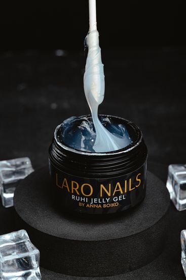 Гель желе Laro nails ruhi jelly gel #010 Rain water 30g