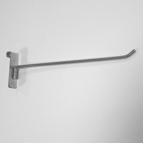 Крючок хром на сетку 300 мм