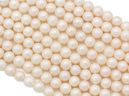 "Жемчуг круглый" 8мм, "Майорка. Имитация" (нить)