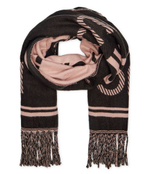 Шаль Liu Jo - коричневый(2F4006 T0300)