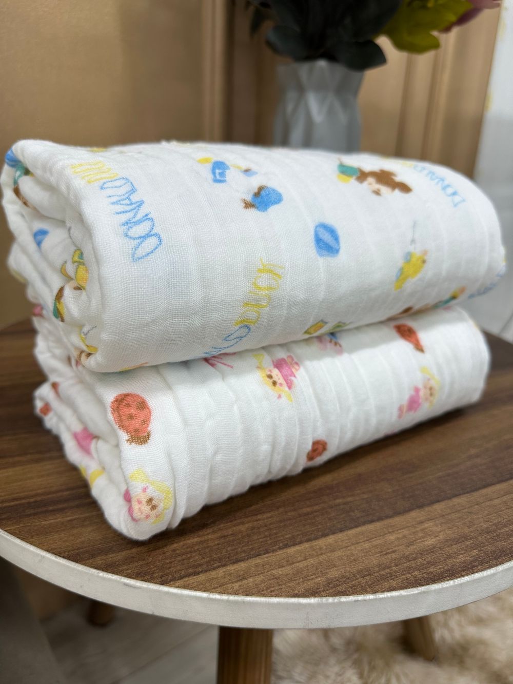 Пеленка МУСЛИН ДИСНЕЙ