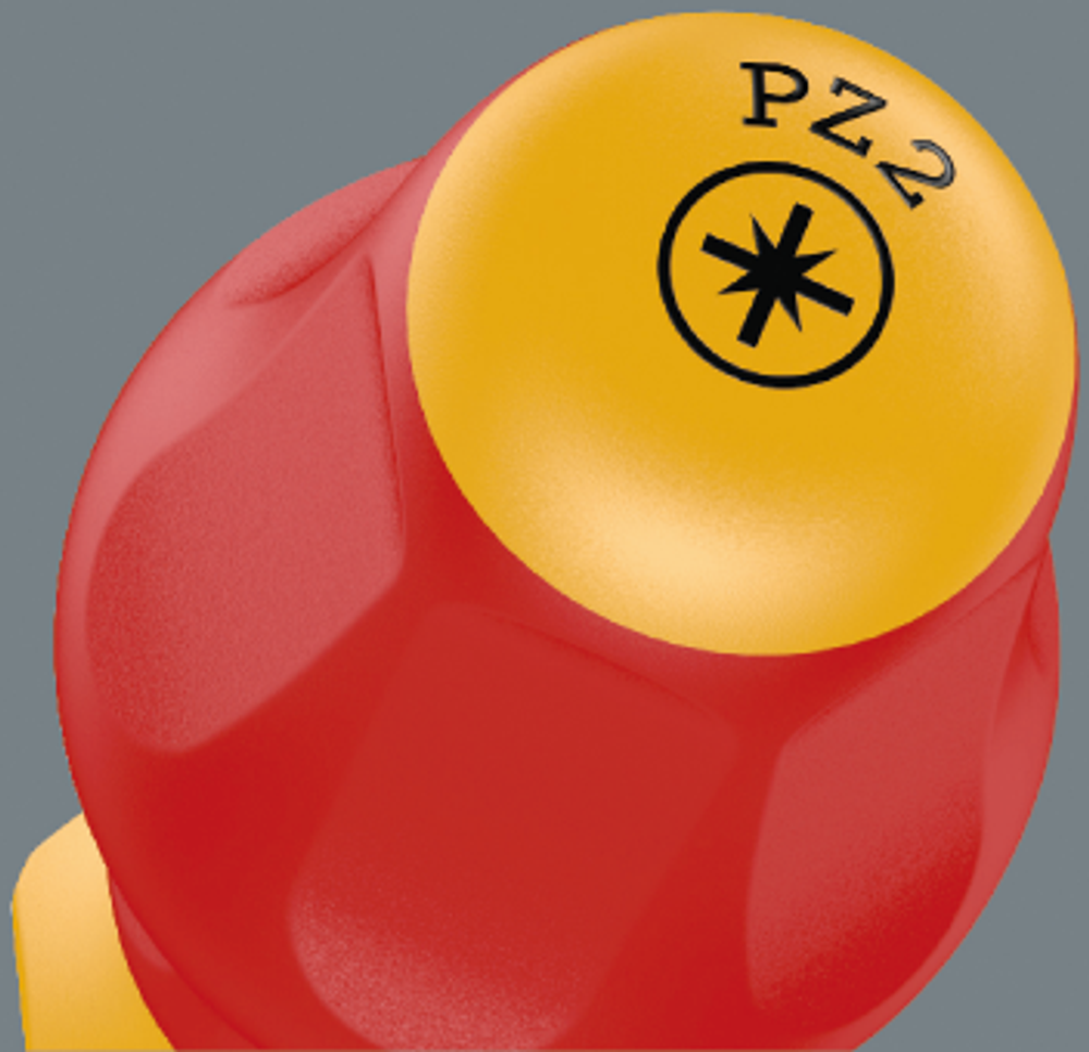 1165 i PZ VDE Изолированная отвёртка Wera Pozidriv 3x150 мм 05031615001