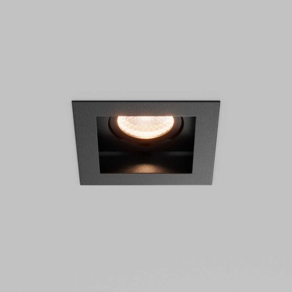 Встраиваемый светильник Maytoni Technical Downlight Metal Modern DL008-12W2.7-3-4K-B