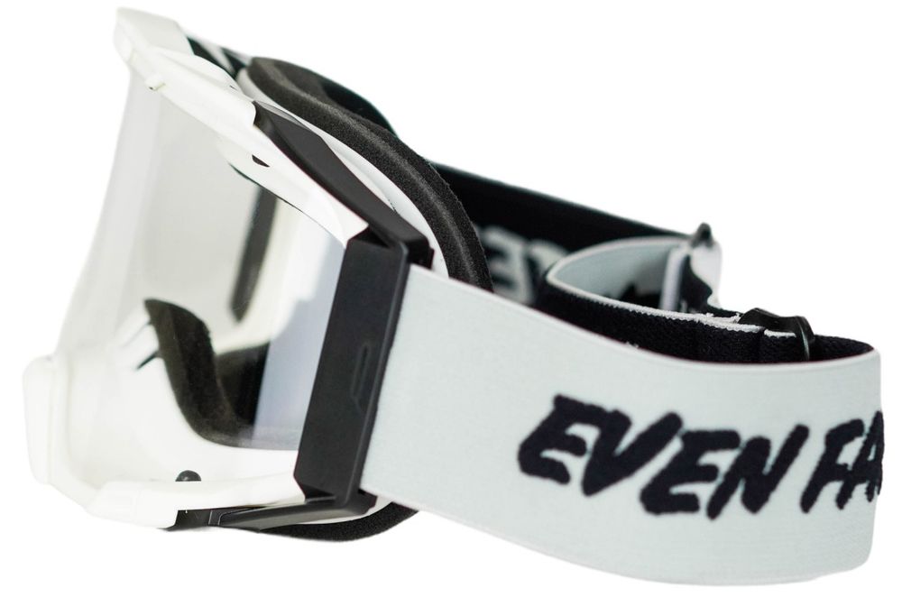 Кроссовые очки EF56 Base / Бело-черный