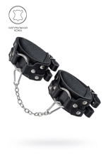 Оковы на ноги Pecado 2208 – натуральная кожа, 2 ремешка