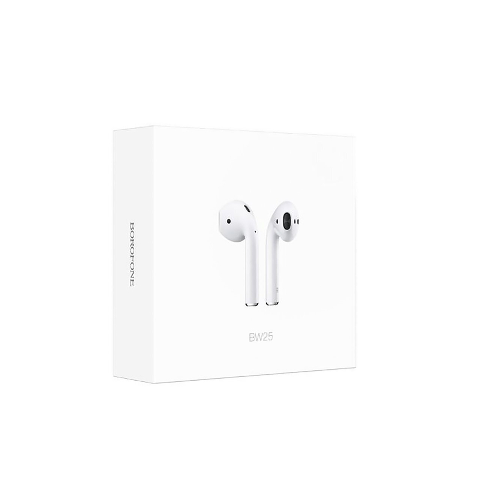 Bluetooth наушники Borofone BW25 APods 2 white