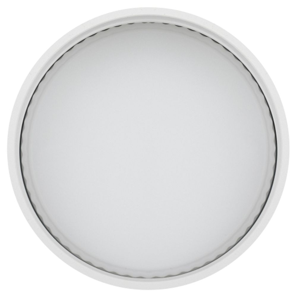 Трековый светильник однофазный ЭРА TR75 - GX53 WH под лампу GX53 c акриловым кольцом белый. | Однофазные светильники под лампу