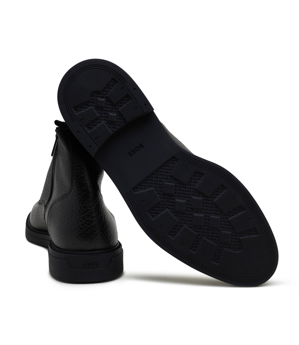 Кожаная обувь calev_halb BOSS BLACK - черный(50503302)
