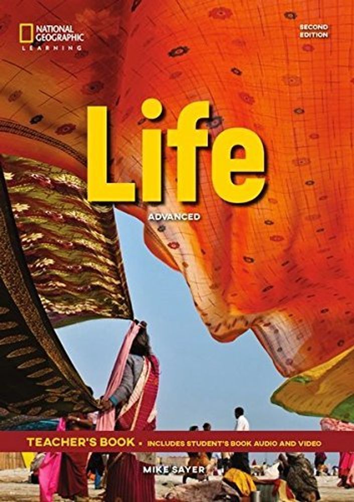 Life second Edition Advanced Teacher&#39;s Book with Class Audio CDs +DVD-ROM