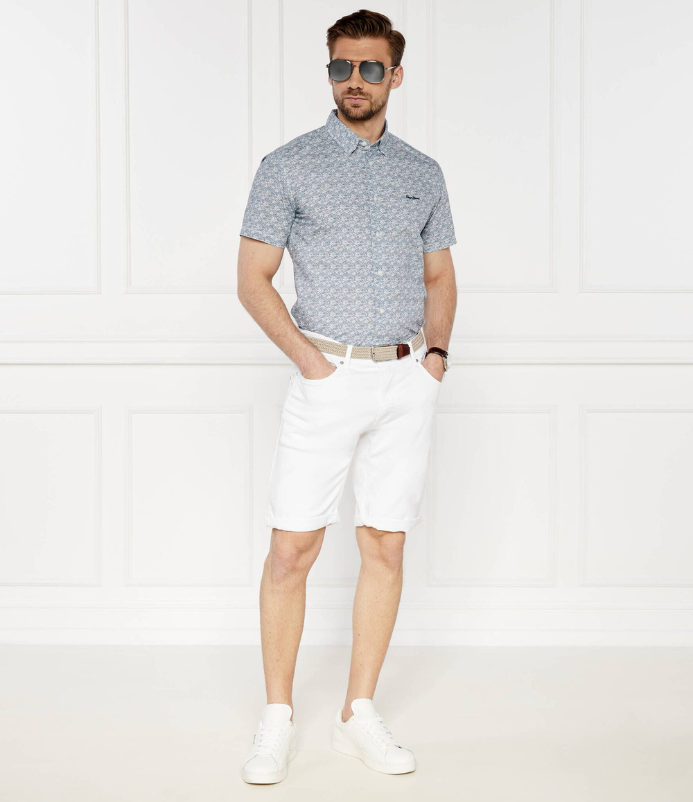 Рубашка PORTLAND Pepe Jeans London - голубой(PM308490)