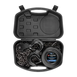 Лебедка механическая подвесная c фиксацией цепи натяжения, 2 т (длина цепи - 2,5м), в кейсе Forsage F-TRC9020S BIG