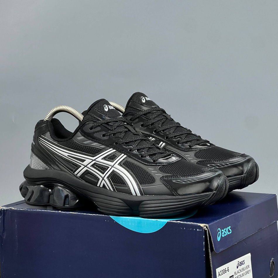 Кроссовки Asics Gel Kinetic Fluent #642 (черн.)