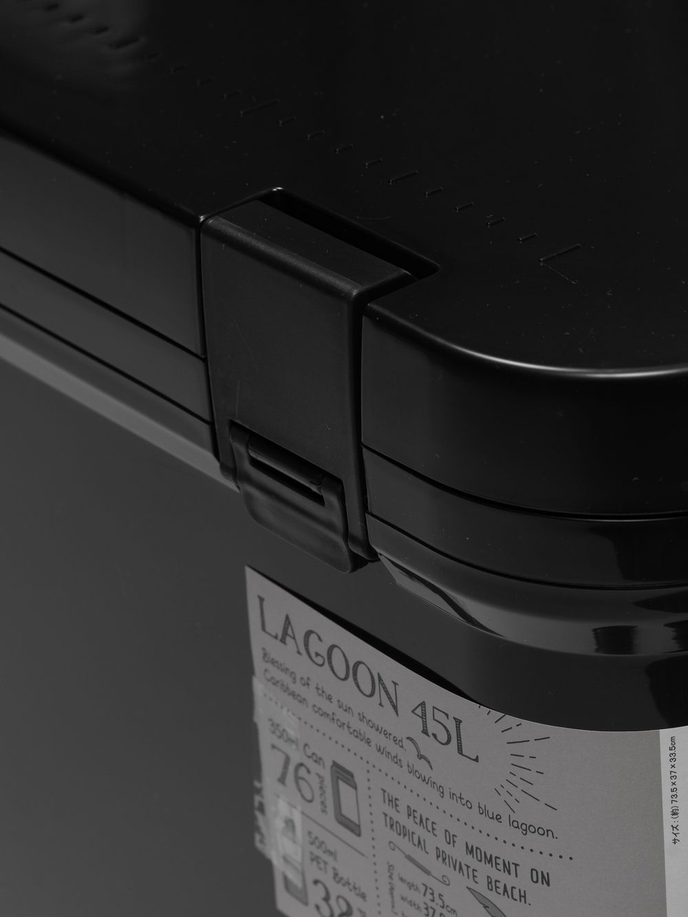 Термобокс SHINWA Lagoon 45L черный 1/2