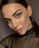 Темно зеленые линзы Medium ring green / Для темных и светлых глаз