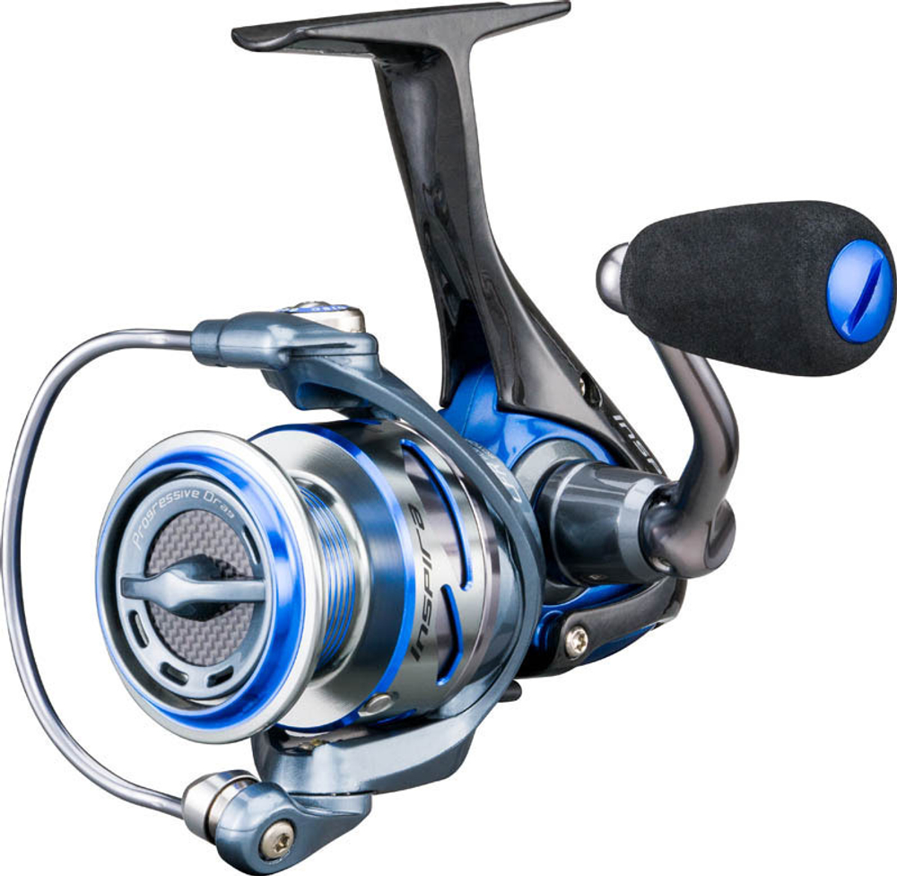 Катушка Okuma Inspira 40B Blue + доп. шпуля