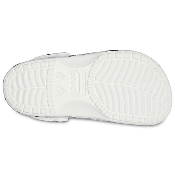 Crocs Baya Lined Clog 'White Gray'