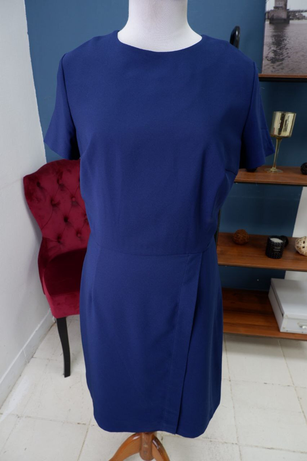 Платье Magda однотонное 50 размер, новое