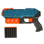 Пистолет с мягк.пулями, коробка BT303