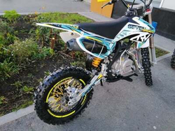 Мотоцикл REGULMOTO SEVEN 125E PITBIKE электростартер
