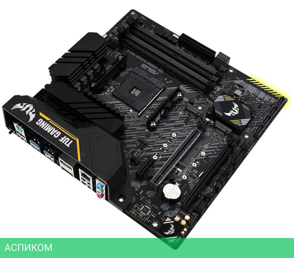 Материнская плата ASUS TUF Gaming B450M-Pro II DDR4