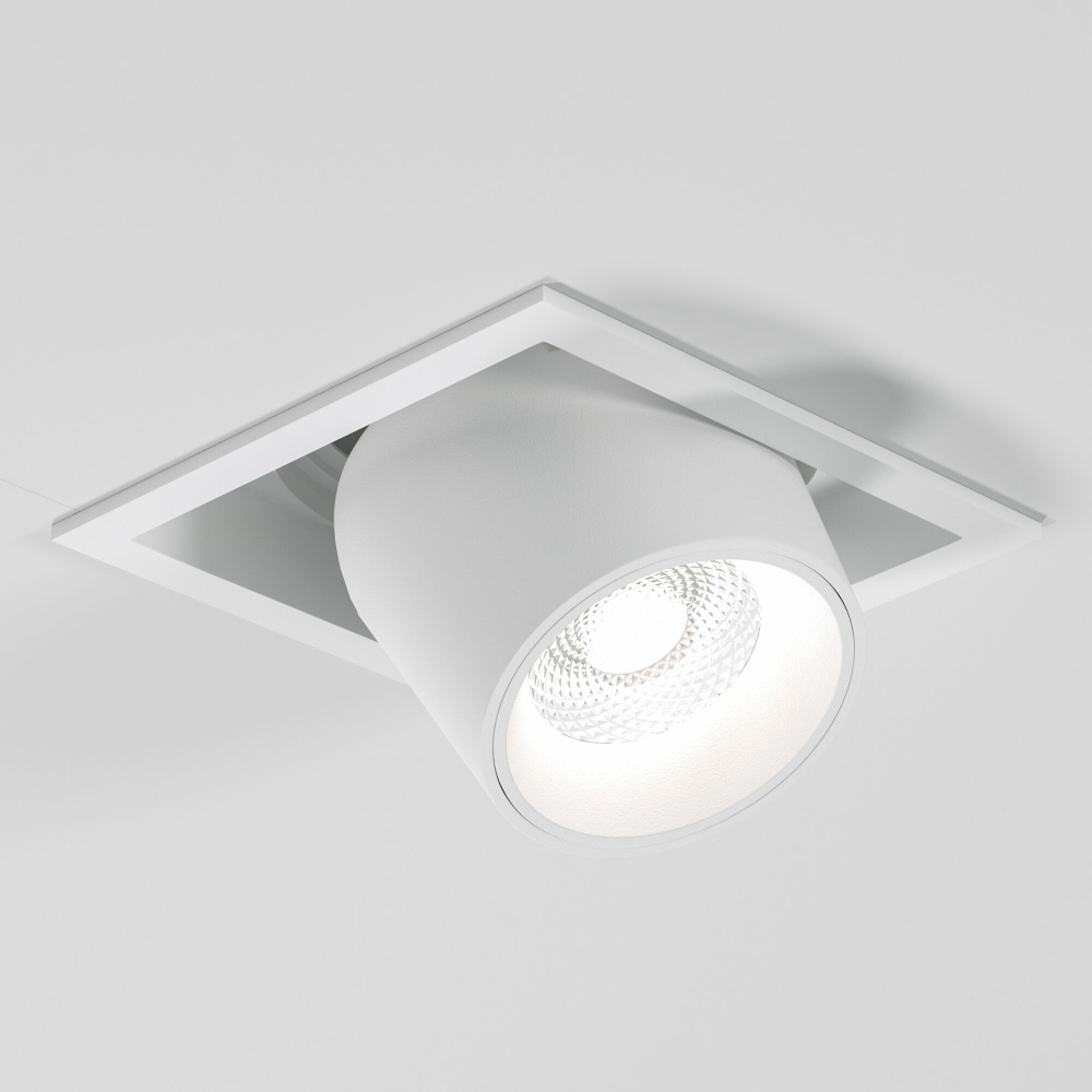 Потолочный светодиодный светильник поворотный Conner 8W 4000K белый 25087/LED